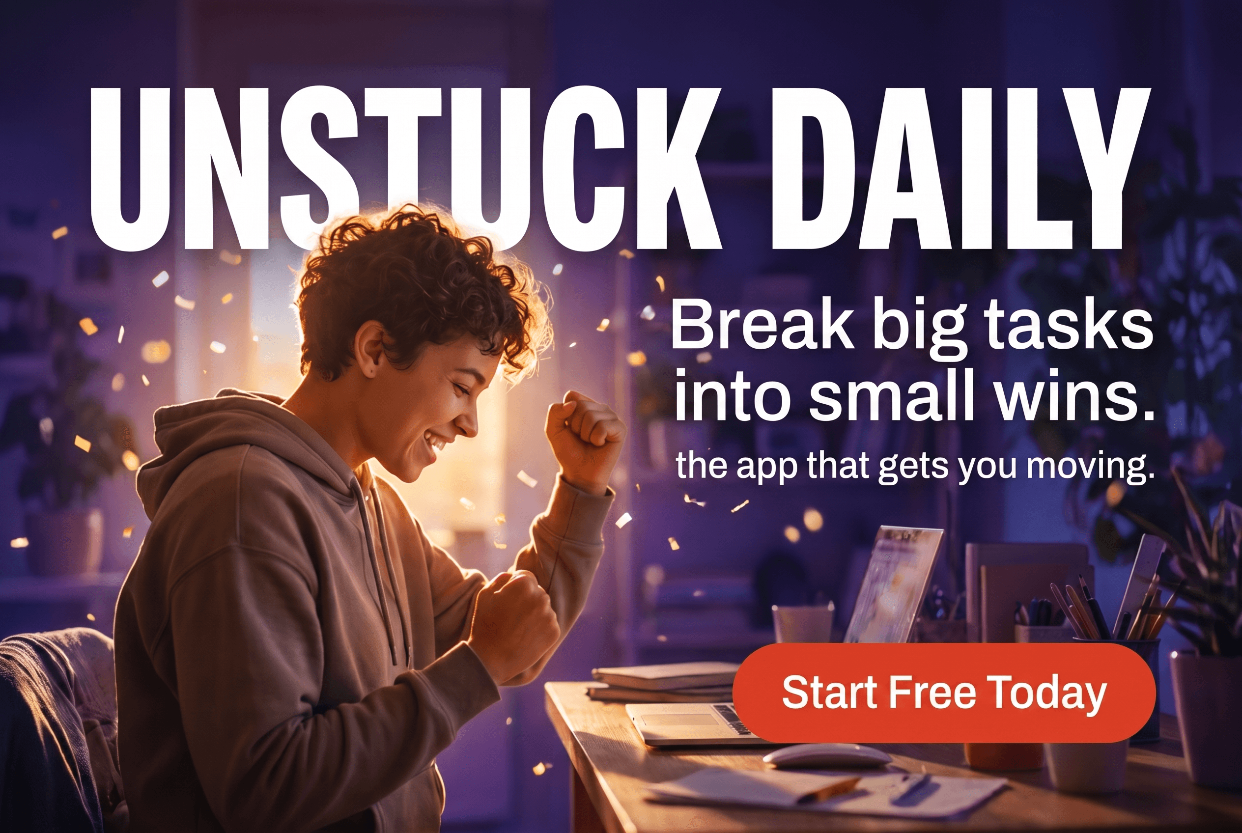 Unstuck Daily cover